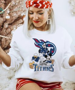 Mickey Mouse characters Disney Tennessee Titans shirt, hoodie, sweater, long sleeve and tank top Mickey Mouse characters Disney Tennessee Titans shirt