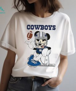 Mickey Mouse player Dallas Cowboys football NFL Super Bowl logo shirt, hoodie, sweater, long sleeve and tank top Mickey Mouse player Dallas Cowboys football NFL Super Bowl logo shirt