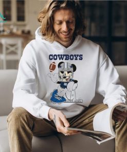 Mickey Mouse player Dallas Cowboys football NFL Super Bowl logo shirt, hoodie, sweater, long sleeve and tank top Mickey Mouse player Dallas Cowboys football NFL Super Bowl logo shirt