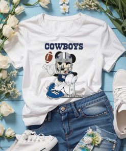Mickey Mouse player Dallas Cowboys football NFL Super Bowl logo shirt, hoodie, sweater, long sleeve and tank top Mickey Mouse player Dallas Cowboys football NFL Super Bowl logo shirt