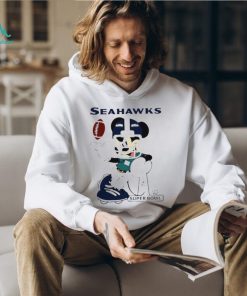 Mickey Mouse player Seattle Seahawks football NFL Super Bowl logo shirt, hoodie, sweater, long sleeve and tank top Mickey Mouse player Seattle Seahawks football NFL Super Bowl logo shirt