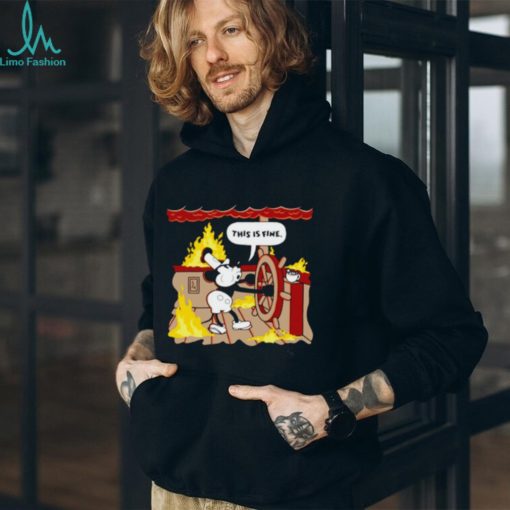 Mickey Mouse this is fine shirt