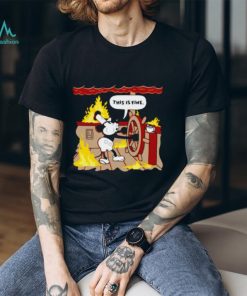 Mickey Mouse this is fine shirt