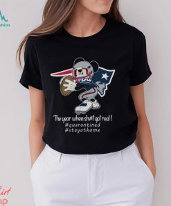 Mickey Mouse x New England Patriots The Year When Shirt