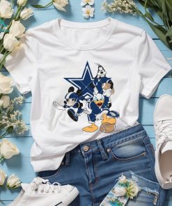 Mickey and Friends Football Team Tshirt