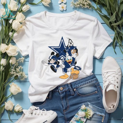 Mickey and Friends Football Team Tshirt