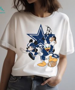 Mickey and Friends Football Team Tshirt