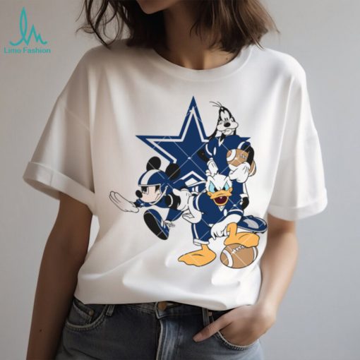 Mickey and Friends Football Team Tshirt