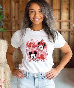 Mickey and minnie valentines balloon castle 2024 shirt