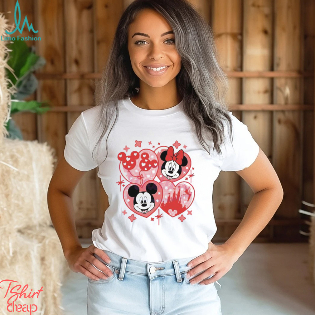 Mickey sale balloon shirt