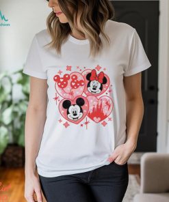 Mickey and minnie valentines balloon castle 2024 shirt