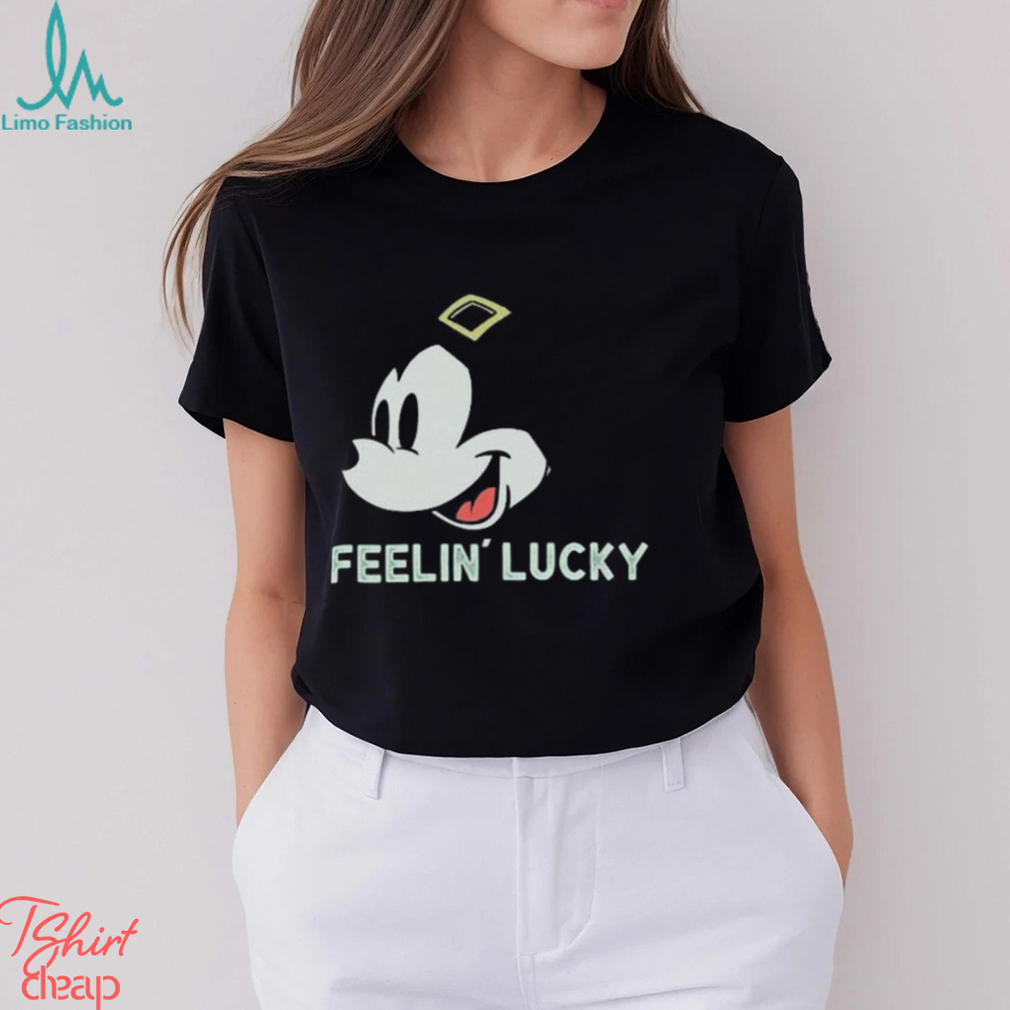 Mickey & friends mad engine feelin’ lucky st. paddy’s day graphic 2024 shirt Mickey & friends mad engine feelin’ lucky st. paddy’s day graphic 2024 shirt