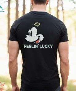 Mickey & friends mad engine feelin’ lucky st. paddy’s day graphic 2024 shirt