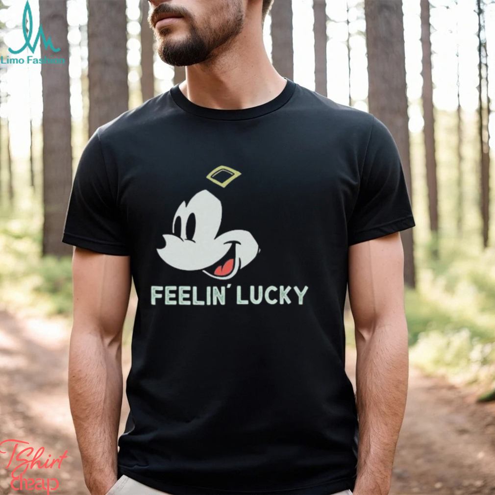 Mickey & friends mad engine feelin’ lucky st. paddy’s day graphic 2024 shirt Mickey & friends mad engine feelin’ lucky st. paddy’s day graphic 2024 shirt