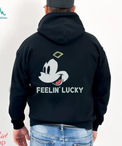 Mickey & friends mad engine feelin’ lucky st. paddy’s day graphic 2024 shirt