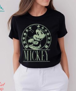 Mickey & friends mad engine lucky mickey st. paddy’s day graphic 2024 shirt