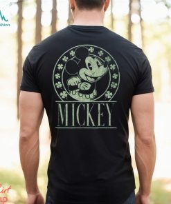 Mickey & friends mad engine lucky mickey st. paddy’s day graphic 2024 shirt