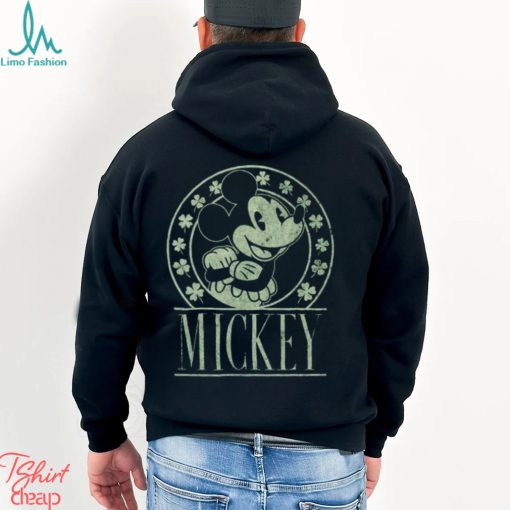 Mickey & friends mad engine lucky mickey st. paddy’s day graphic 2024 shirt