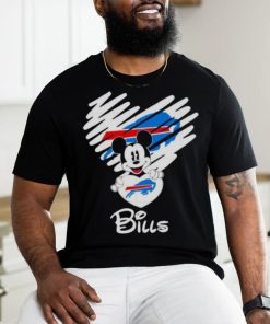 Mickey heart Buffalo Bills shirt