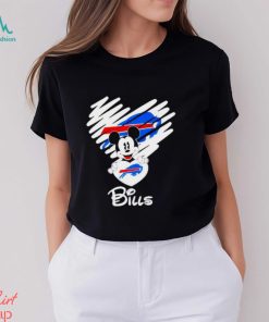 Mickey love Buffalo Bills Valentine Football shirt