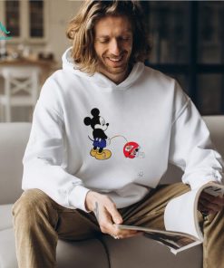 Mickey mouse Baltimore Ravens piss on Kansas City Chiefs shirt, hoodie, sweater, long sleeve and tank top Mickey mouse Baltimore Ravens piss on Kansas City Chiefs shirt