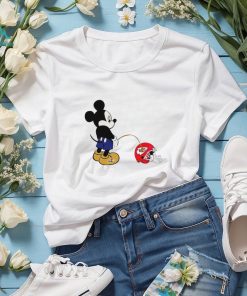 Mickey mouse Baltimore Ravens piss on Kansas City Chiefs shirt, hoodie, sweater, long sleeve and tank top Mickey mouse Baltimore Ravens piss on Kansas City Chiefs shirt