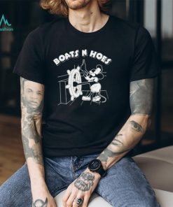 Mickey mouse Boats N Hoes shirt