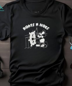 Mickey mouse Boats N Hoes shirt