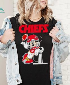Mickey mouse Kansas City Chiefs Super Bowl NFL Champions shirt