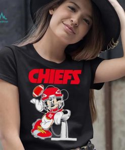 Mickey mouse Kansas City Chiefs Super Bowl NFL Champions shirt