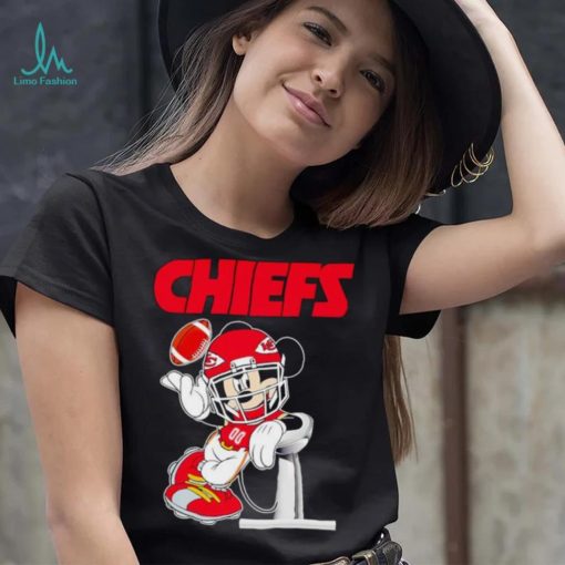 Mickey mouse Kansas City Chiefs Super Bowl NFL Champions shirt