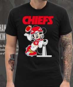 Mickey mouse Kansas City Chiefs Super Bowl NFL Champions shirt