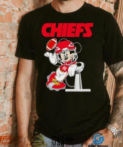 Mickey mouse Kansas City Chiefs Super Bowl NFL Champions shirt