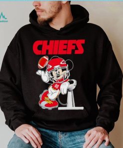 Mickey mouse Kansas City Chiefs Super Bowl NFL Champions shirt
