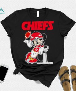 Mickey mouse Kansas City Chiefs Super Bowl NFL Champions shirt