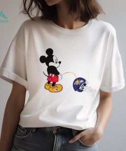 Mickey mouse Kansas City Chiefs piss on Baltimore Ravens shirt