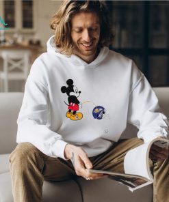 Mickey mouse Kansas City Chiefs piss on Baltimore Ravens shirt