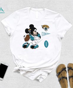 Mickey mouse player Jacksonville Jaguars Disney shirt