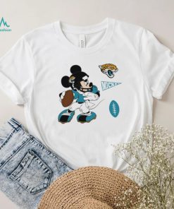Mickey mouse player Jacksonville Jaguars Disney shirt