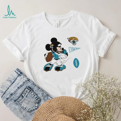 Mickey mouse player Jacksonville Jaguars Disney shirt