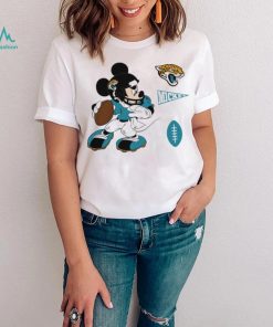 Mickey mouse player Jacksonville Jaguars Disney shirt