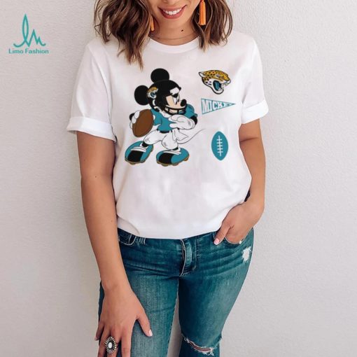 Mickey mouse player Jacksonville Jaguars Disney shirt