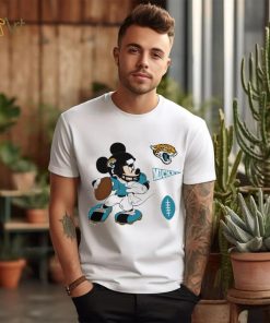 Mickey mouse player Jacksonville Jaguars Disney shirt