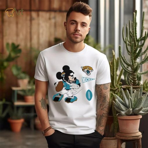 Mickey mouse player Jacksonville Jaguars Disney shirt