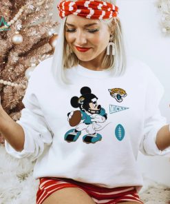 Mickey mouse player Jacksonville Jaguars Disney shirt