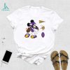 Mickey mouse love Detroit Lions logo shirt