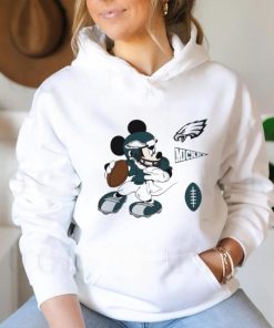 Mickey mouse player Philadelphia Eagles Disney shirt