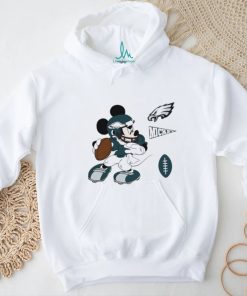 Mickey mouse player Philadelphia Eagles Disney shirt