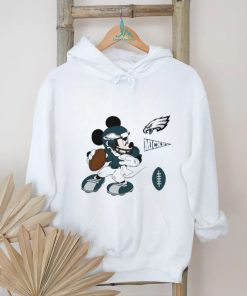 Mickey mouse player Philadelphia Eagles Disney shirt
