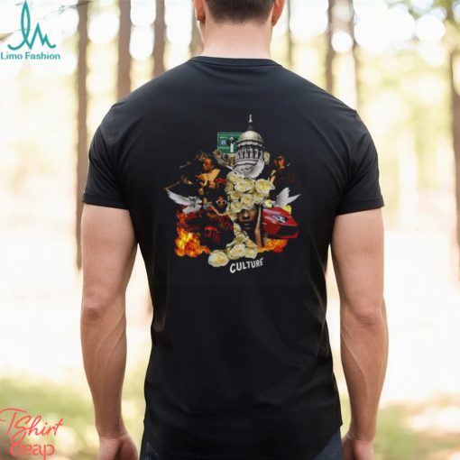 Migos Culture Bad And Boujee Shirt